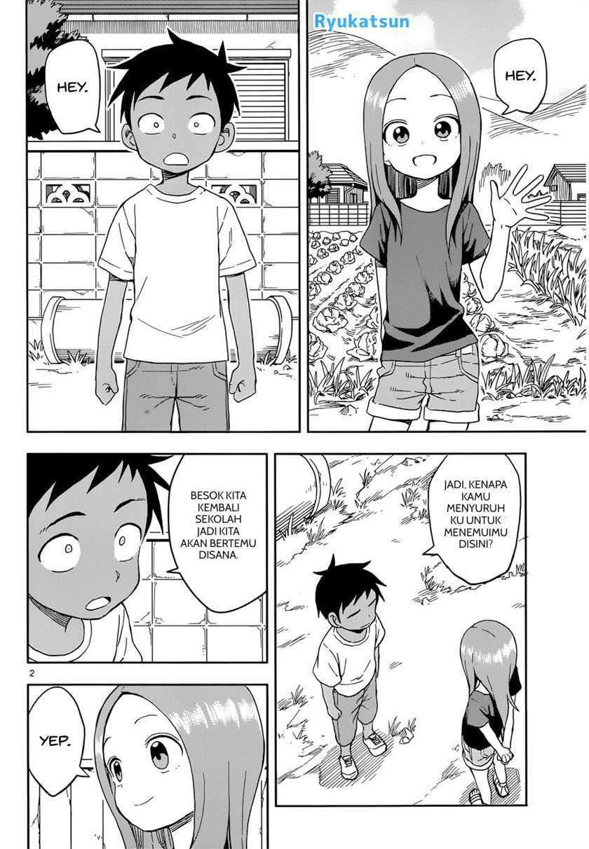 Karakai Jouzu no Takagi-san Chapter 92 Gambar 3
