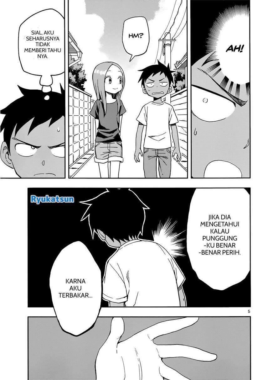 Karakai Jouzu no Takagi-san Chapter 92 Gambar 6