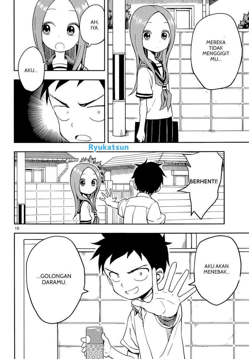 Karakai Jouzu no Takagi-san Chapter 90 Gambar 11