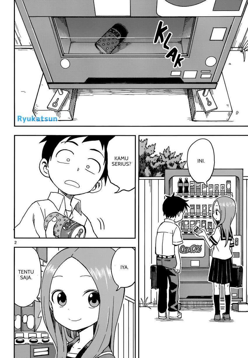 Karakai Jouzu no Takagi-san Chapter 90 Gambar 3