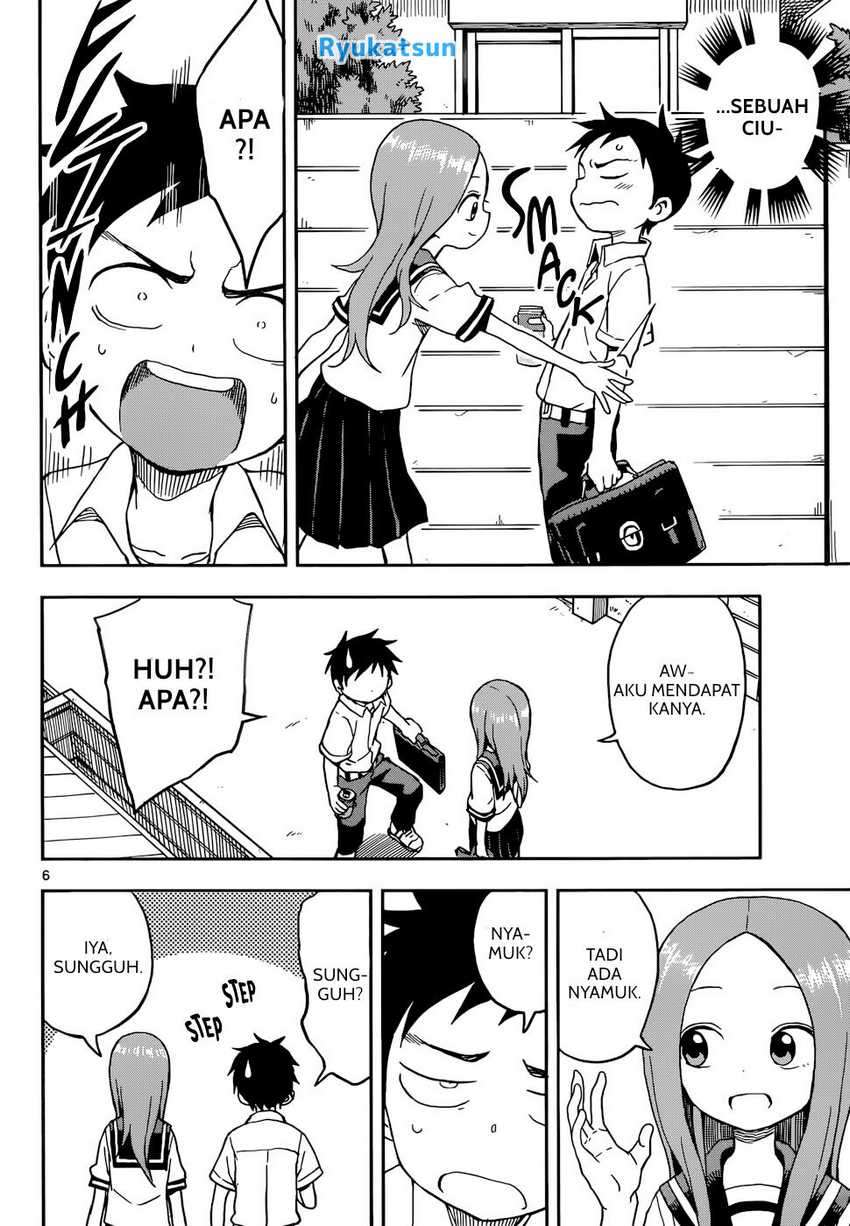 Karakai Jouzu no Takagi-san Chapter 90 Gambar 7