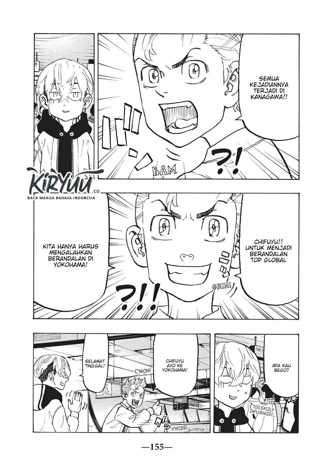 Tokyo卍Revengers Chapter 124 Gambar 10