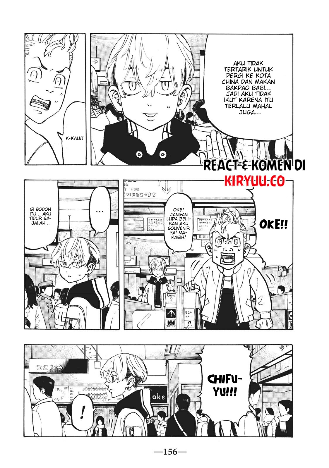 Tokyo卍Revengers Chapter 124 Gambar 11