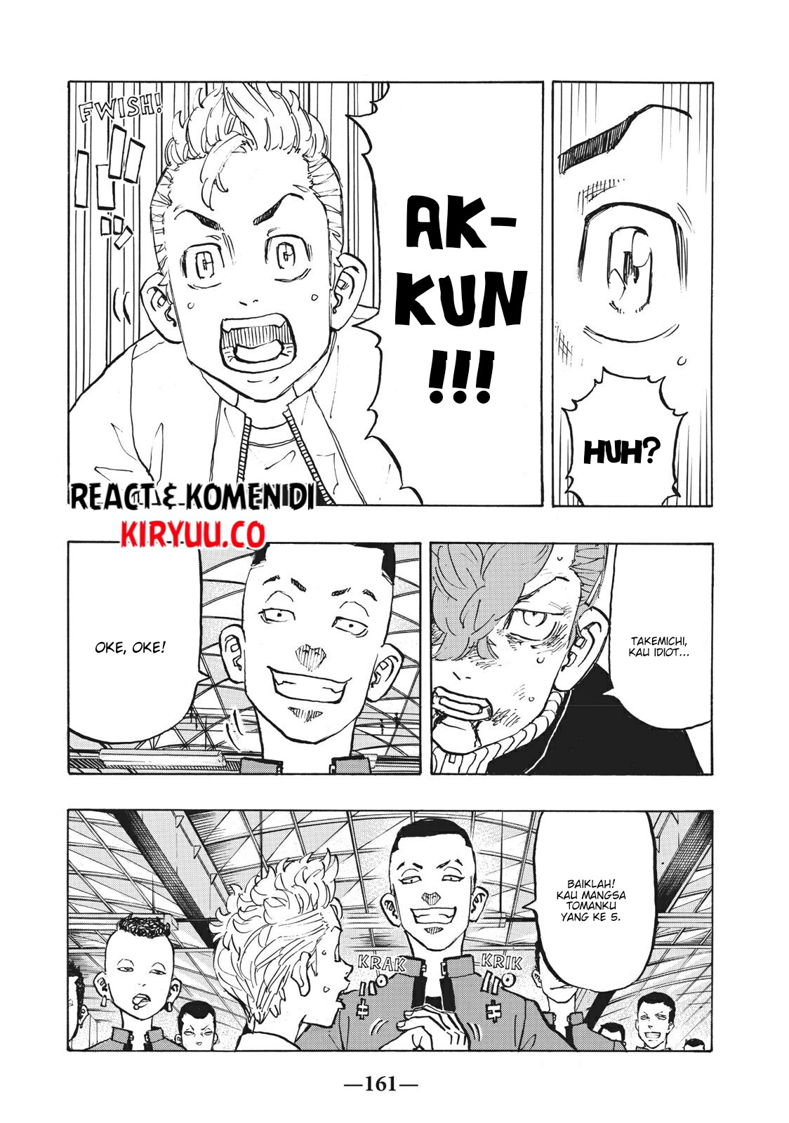 Tokyo卍Revengers Chapter 124 Gambar 15