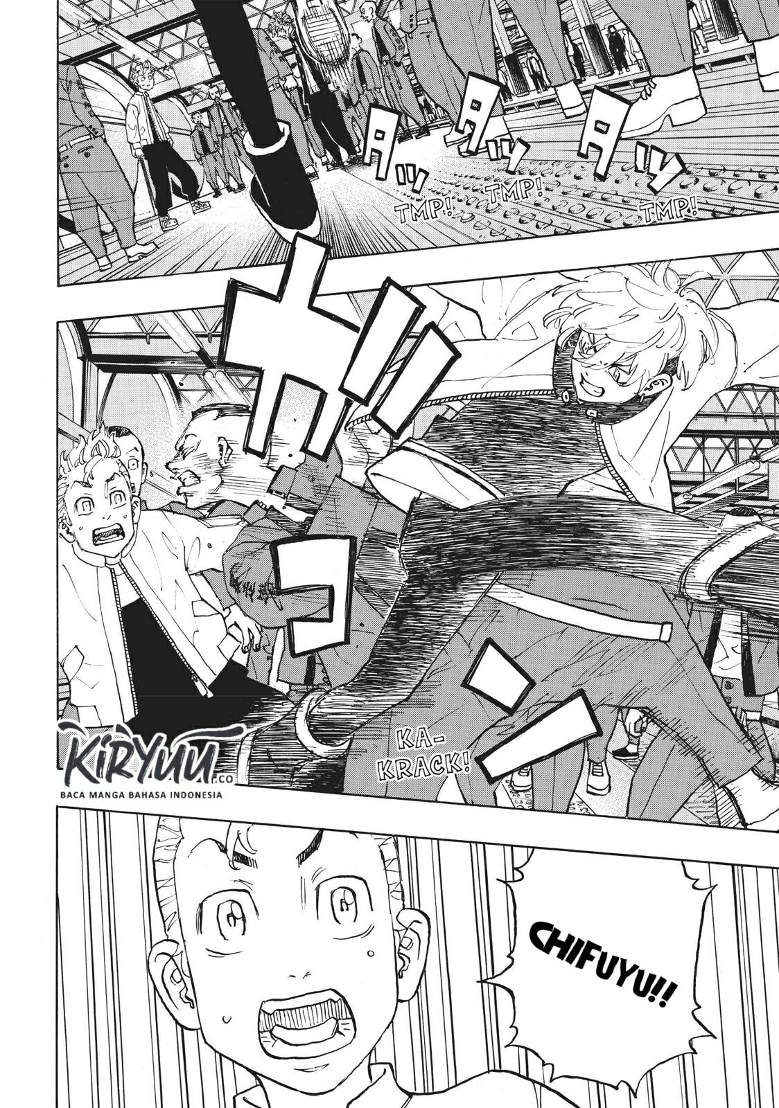Tokyo卍Revengers Chapter 124 Gambar 16