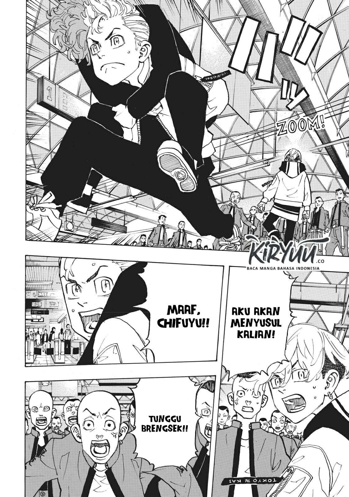 Tokyo卍Revengers Chapter 124 Gambar 18