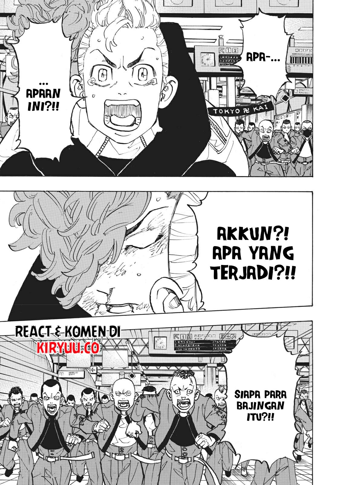 Tokyo卍Revengers Chapter 124 Gambar 19