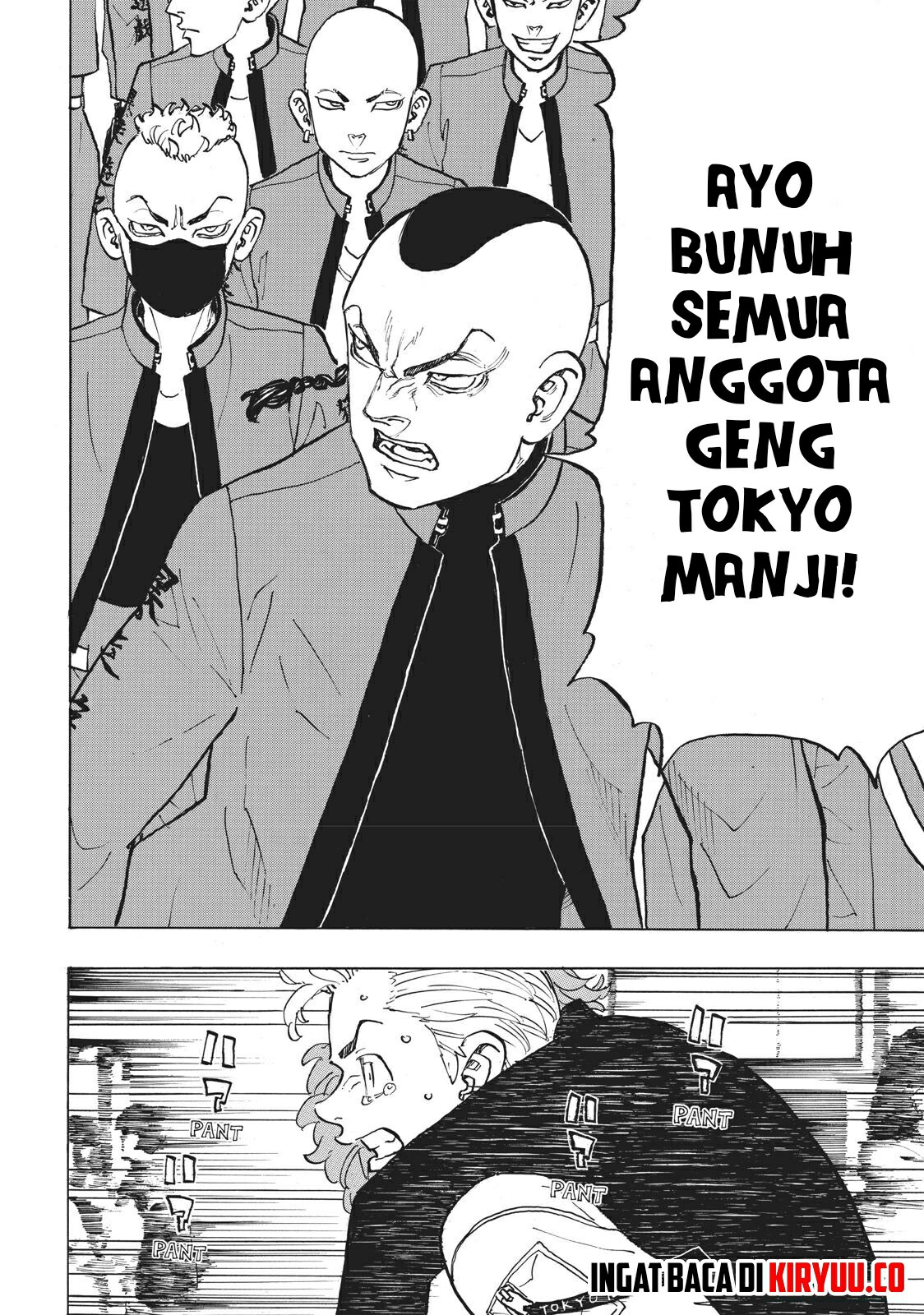 Tokyo卍Revengers Chapter 124 Gambar 21