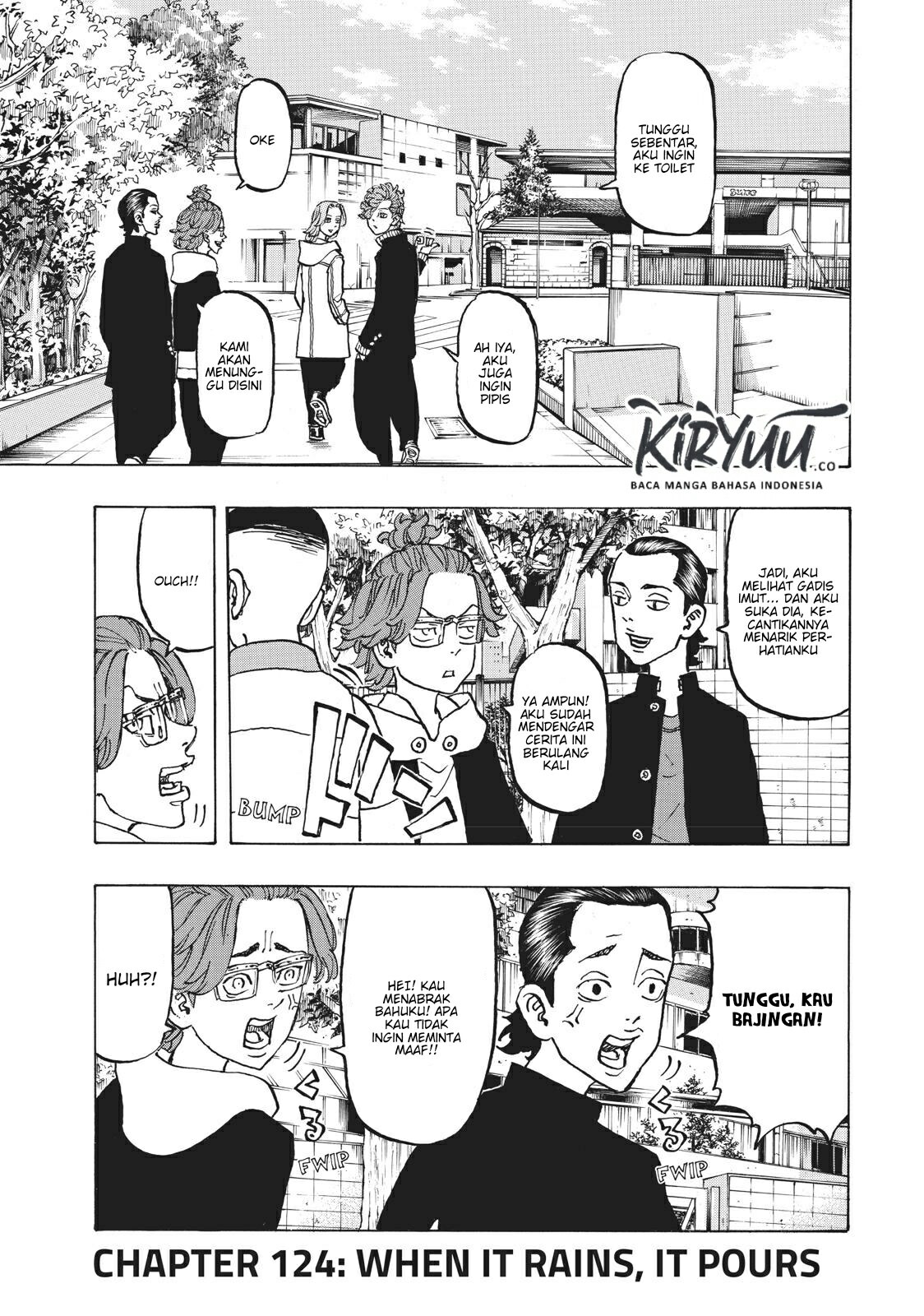 Tokyo卍Revengers Chapter 124 Gambar 4