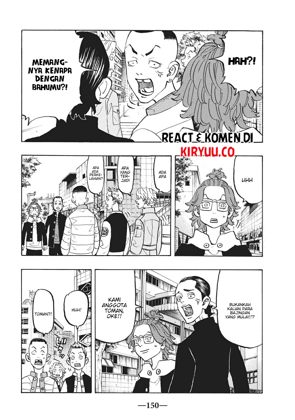 Tokyo卍Revengers Chapter 124 Gambar 5