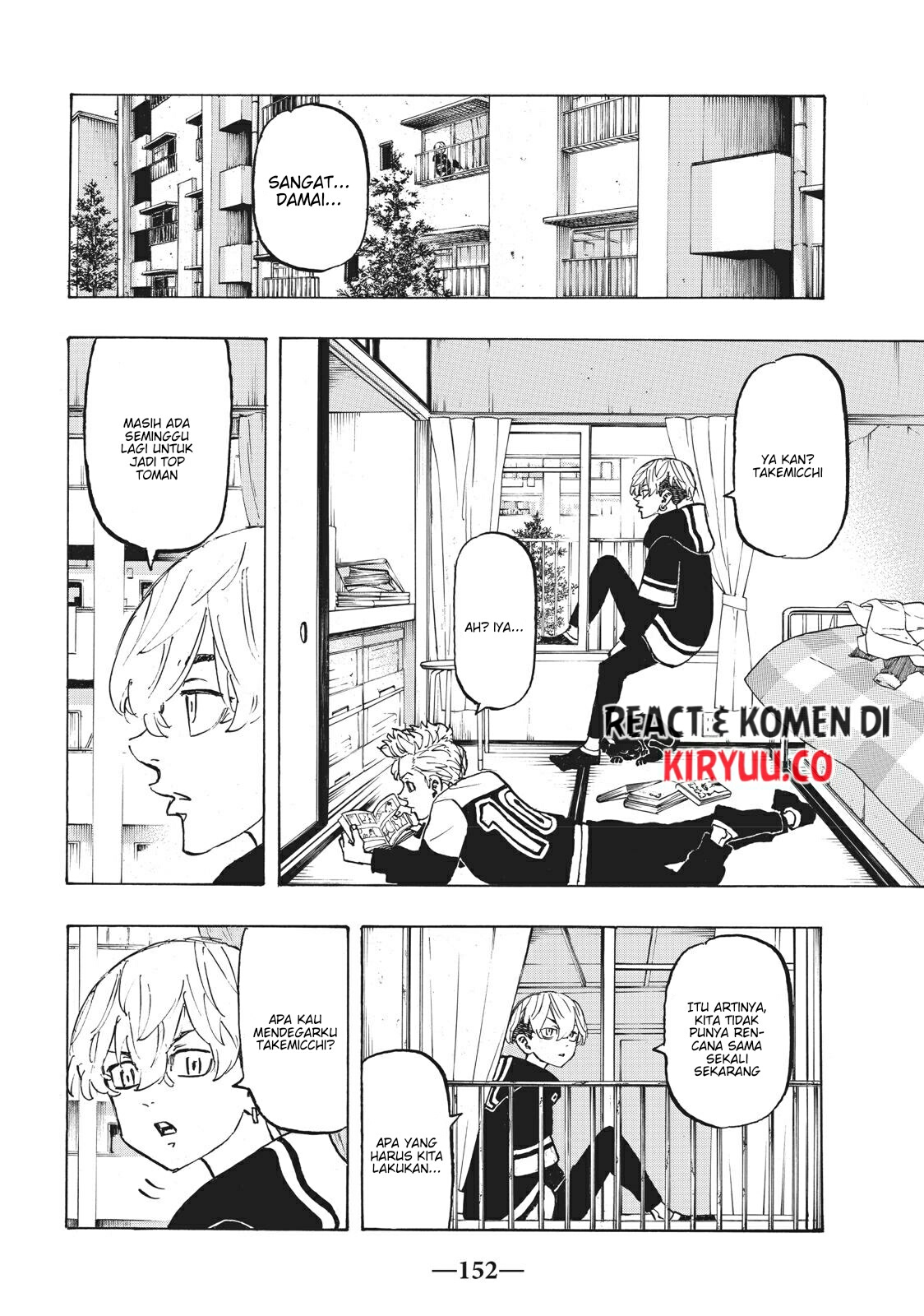 Tokyo卍Revengers Chapter 124 Gambar 7