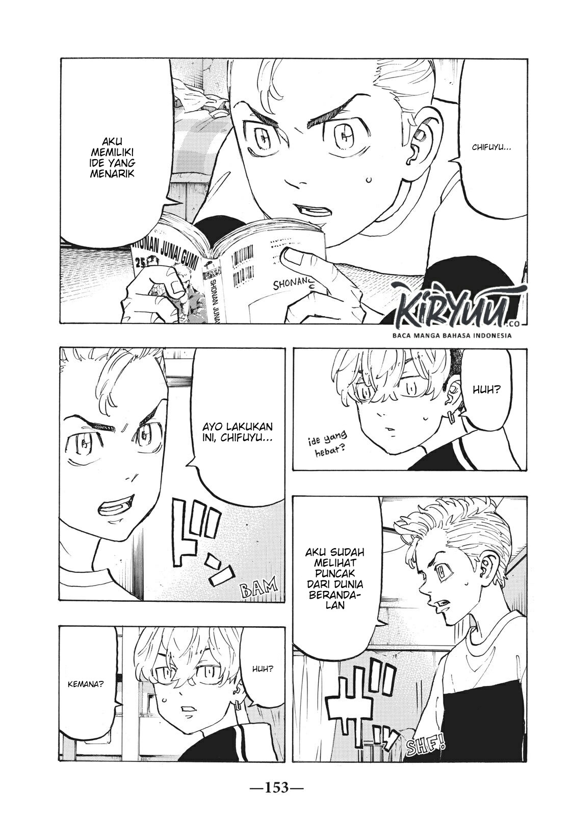 Tokyo卍Revengers Chapter 124 Gambar 8
