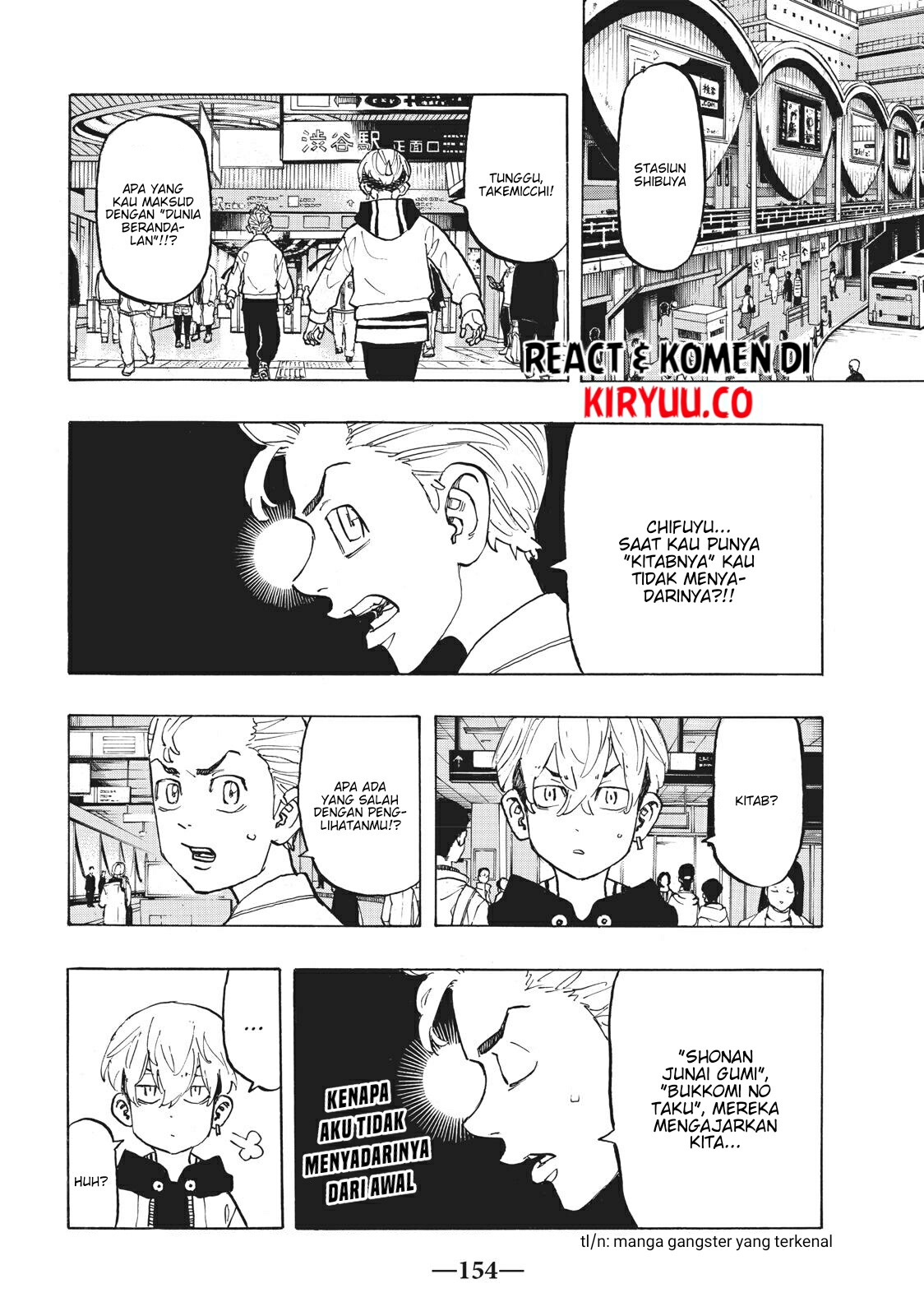Tokyo卍Revengers Chapter 124 Gambar 9