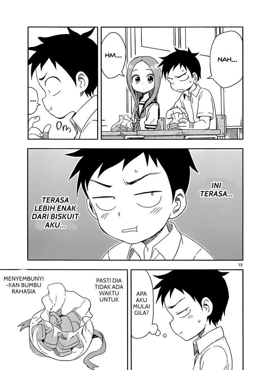 Karakai Jouzu no Takagi-san Chapter 88 Gambar 16