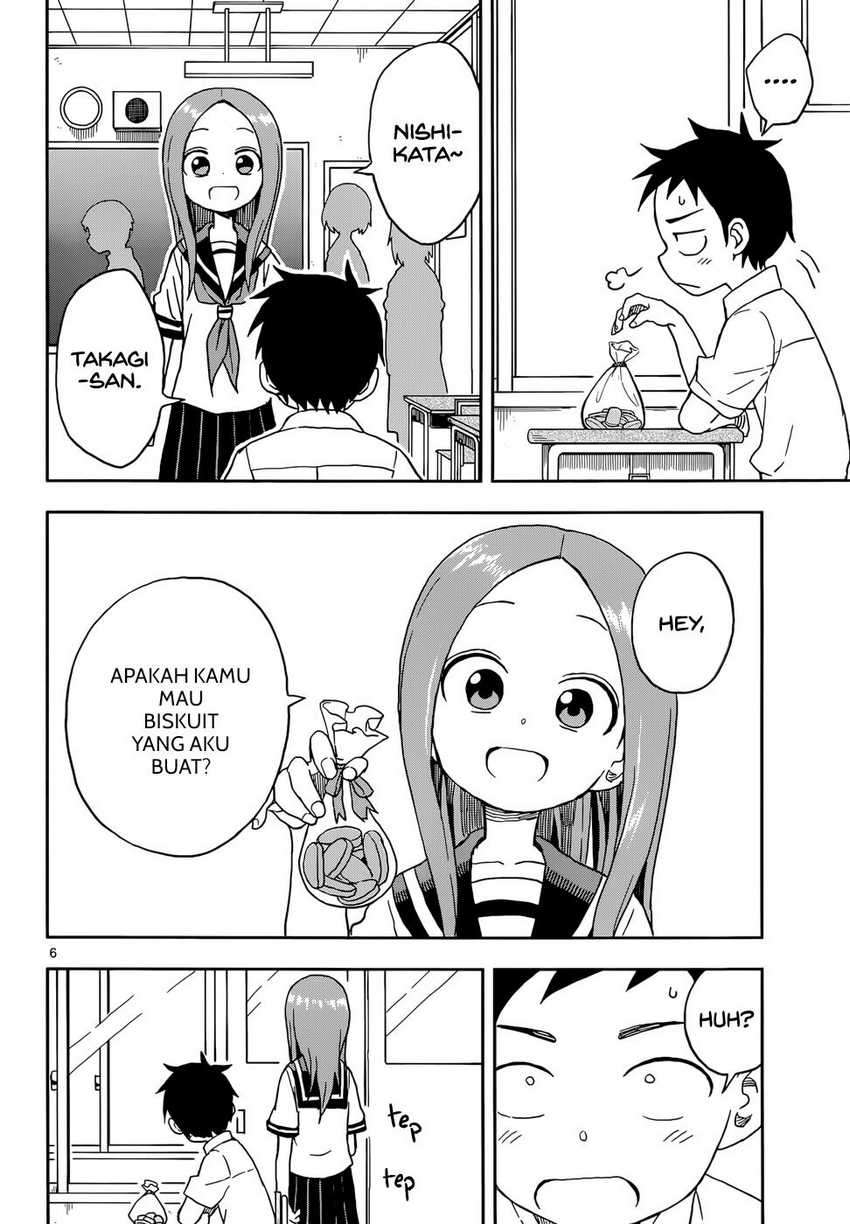 Karakai Jouzu no Takagi-san Chapter 88 Gambar 7