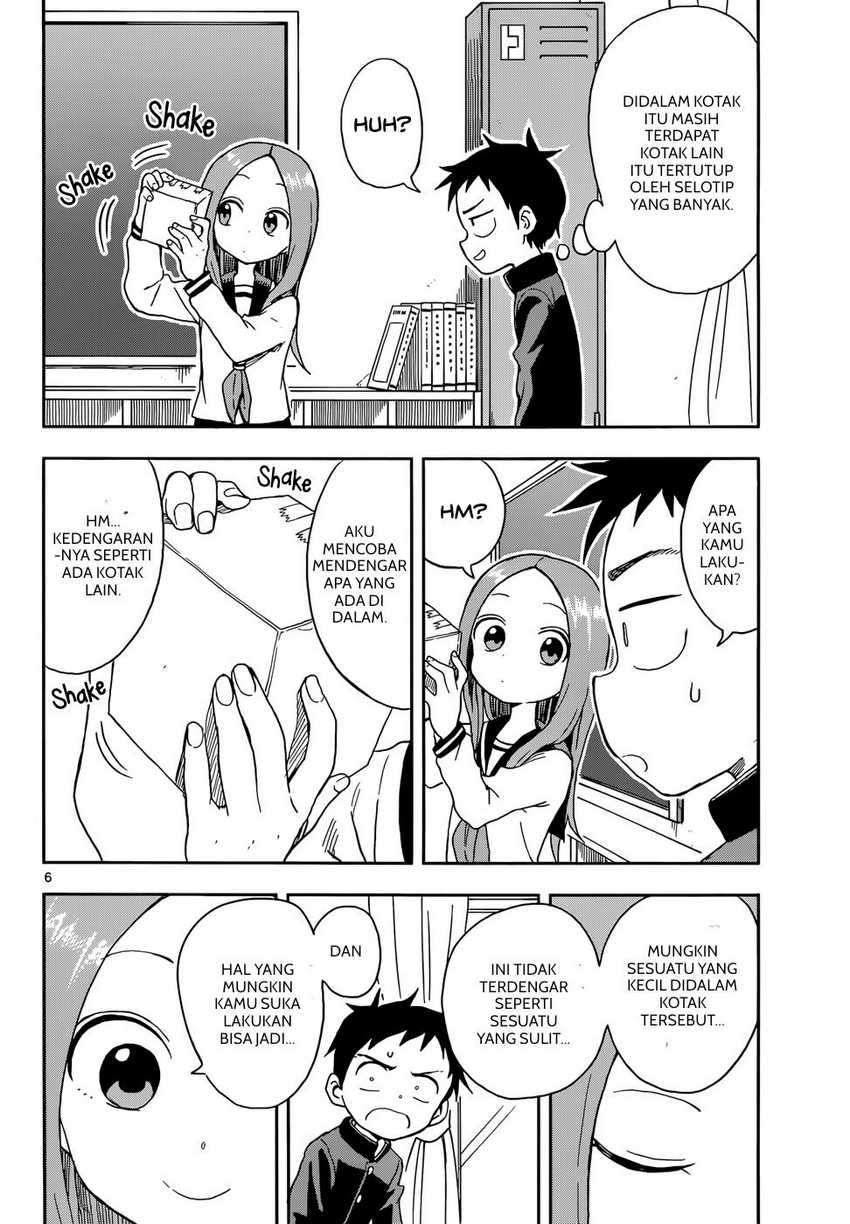 Karakai Jouzu no Takagi-san Chapter 87 Gambar 7
