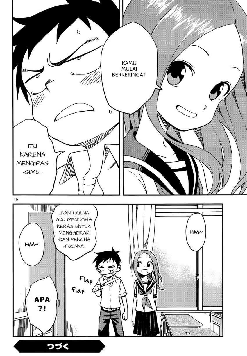 Karakai Jouzu no Takagi-san Chapter 86 Gambar 17