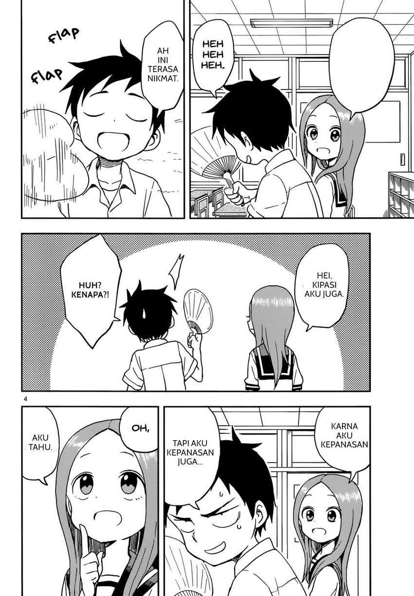 Karakai Jouzu no Takagi-san Chapter 86 Gambar 5