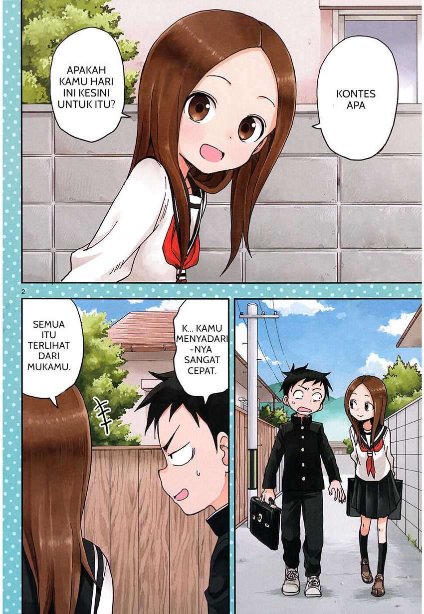 Karakai Jouzu no Takagi-san Chapter 83 Gambar 3