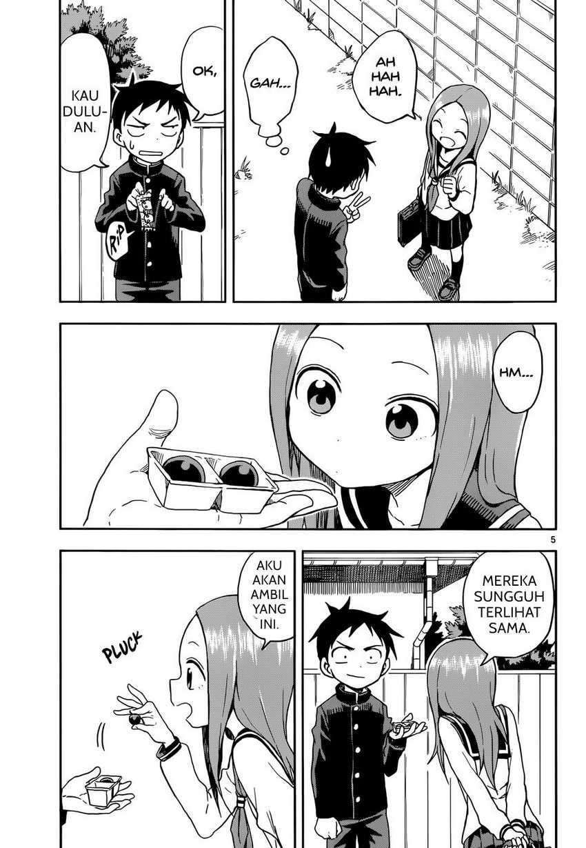 Karakai Jouzu no Takagi-san Chapter 83 Gambar 6