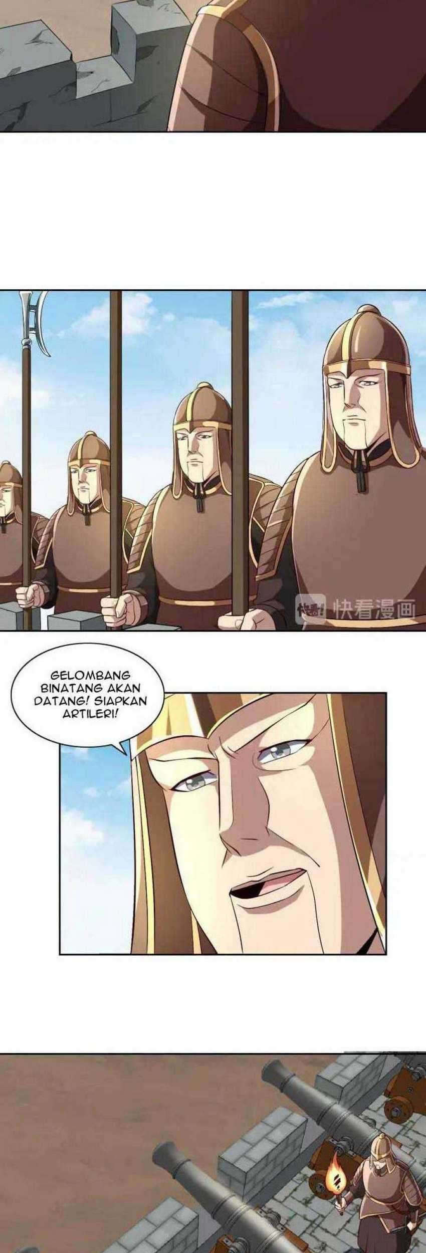 Nine-years Obligation Cultivate Chapter 32 Gambar 34