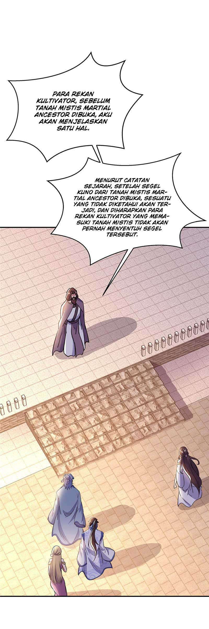 Peerless Soul Chapter 284 Gambar 15