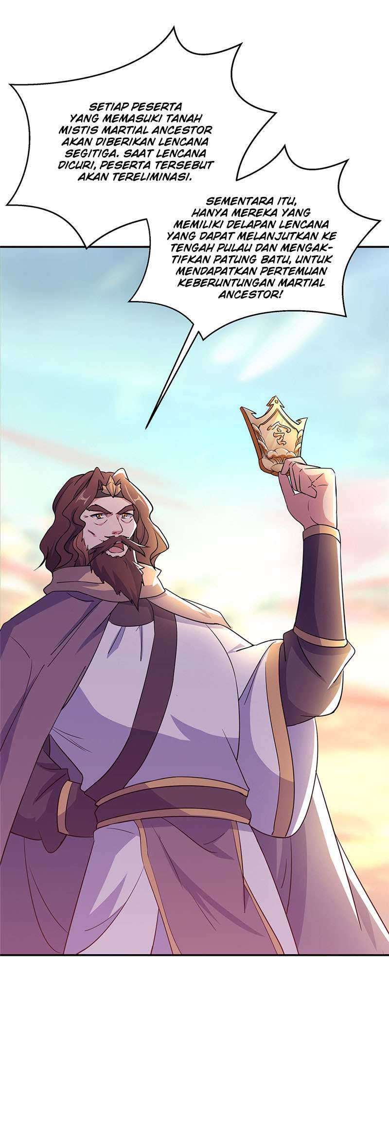 Peerless Soul Chapter 284 Gambar 16