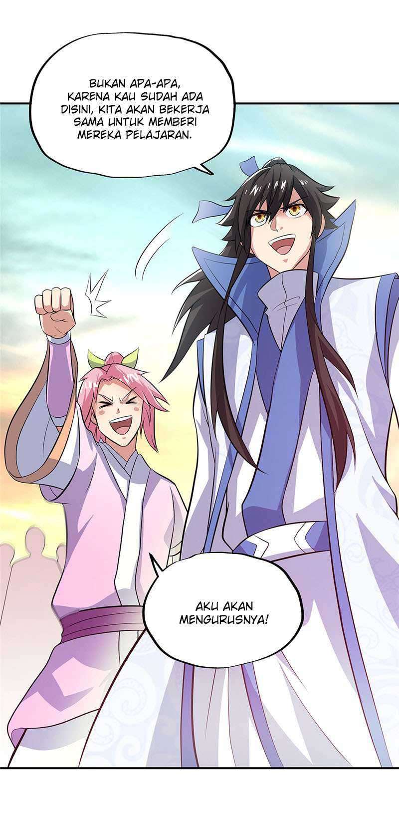 Peerless Soul Chapter 284 Gambar 30