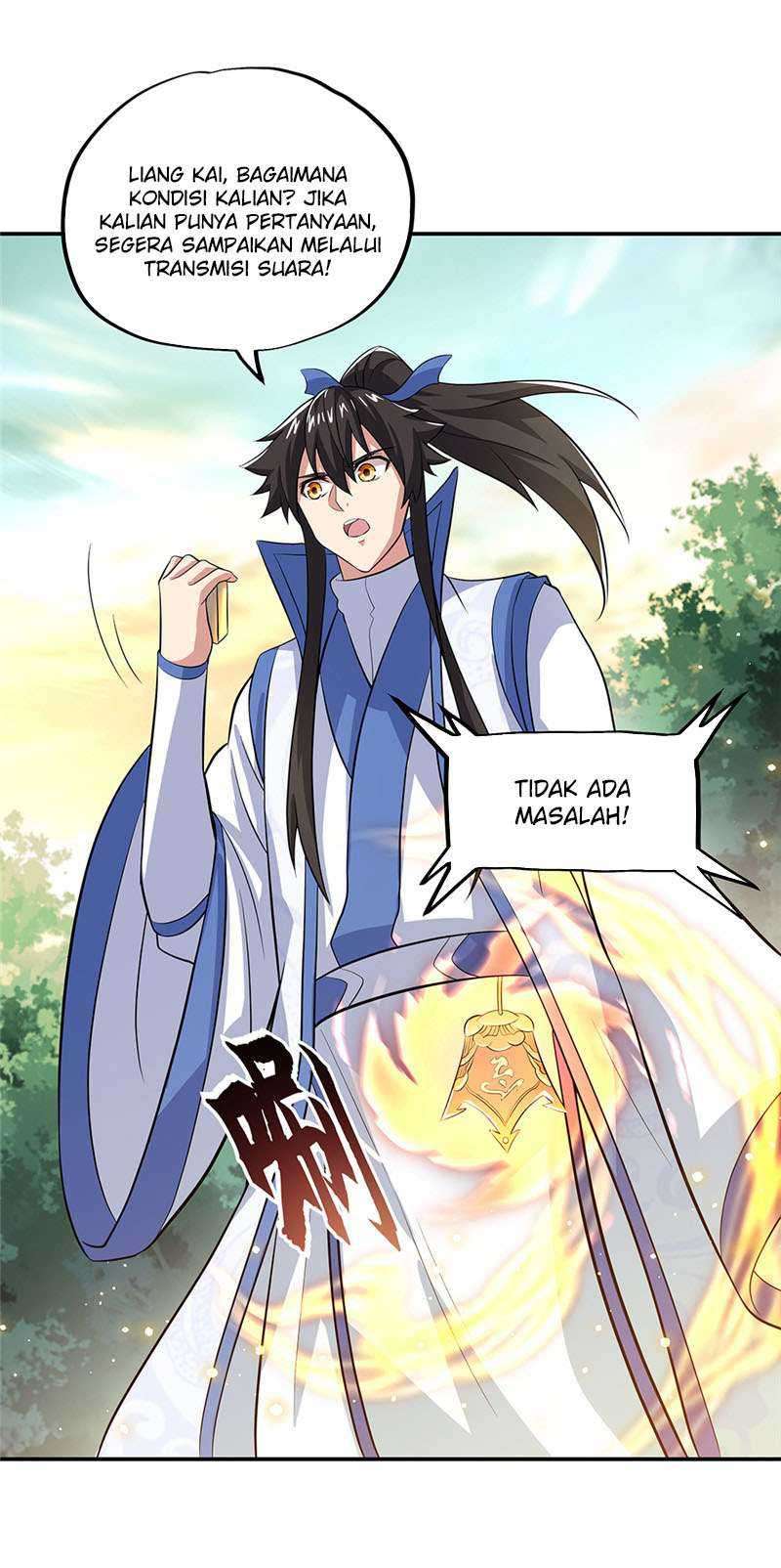 Peerless Soul Chapter 284 Gambar 36