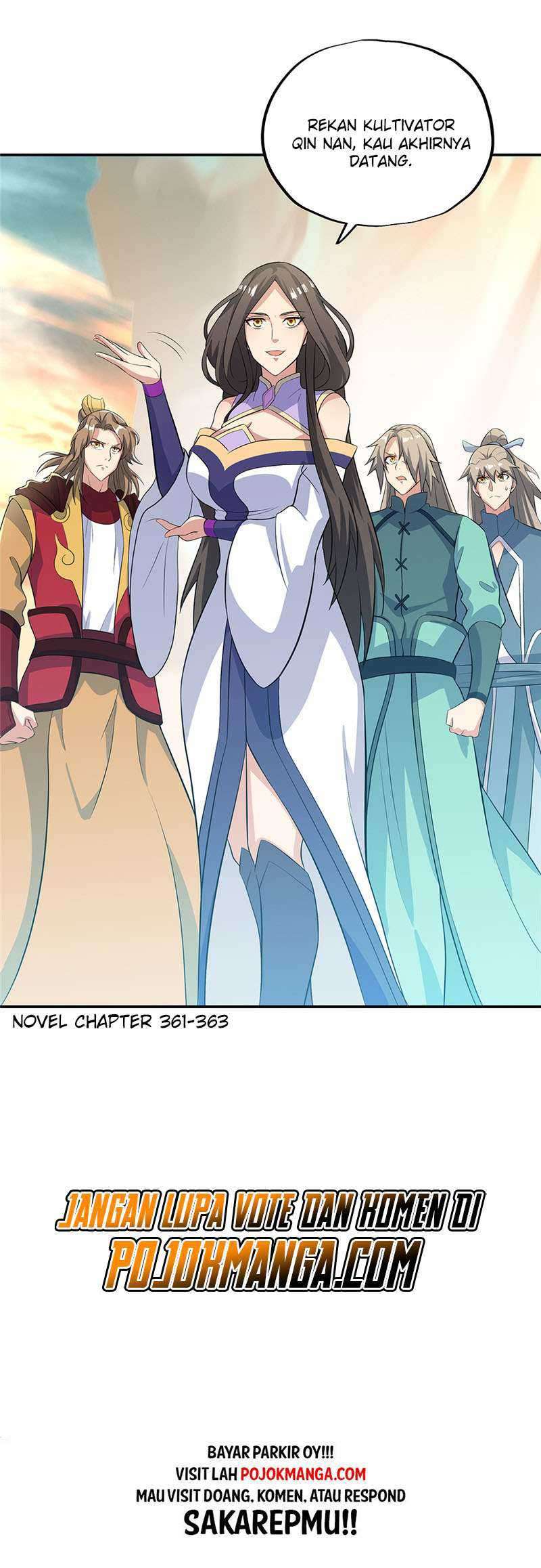 Peerless Soul Chapter 284 Gambar 47