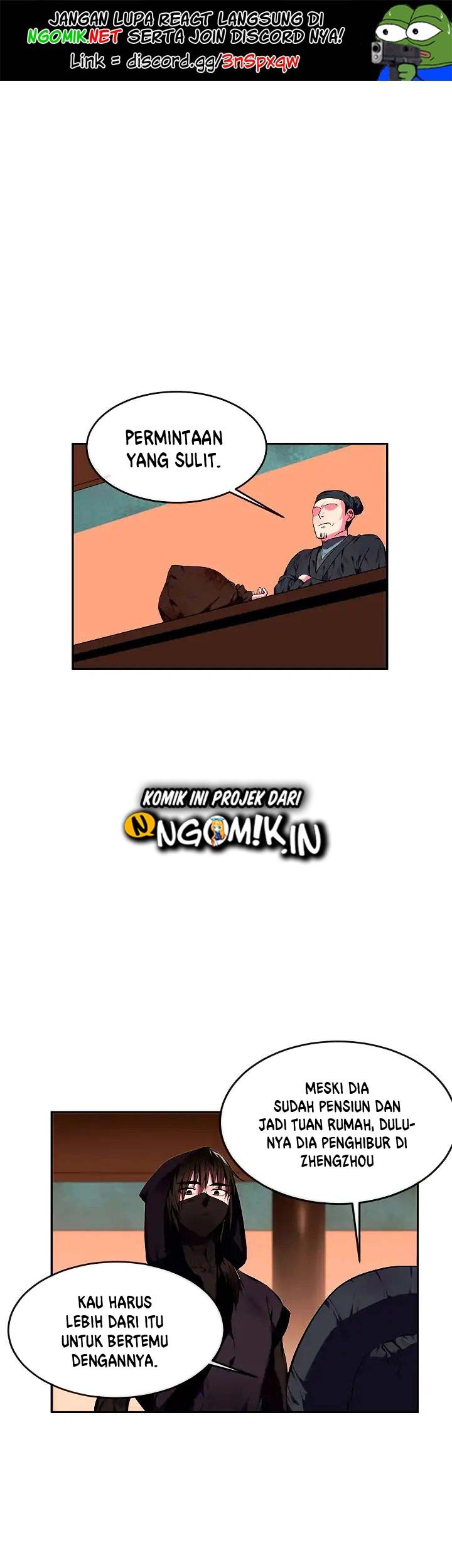 Baca Manhwa Volcanic Age Chapter 98 Gambar 2