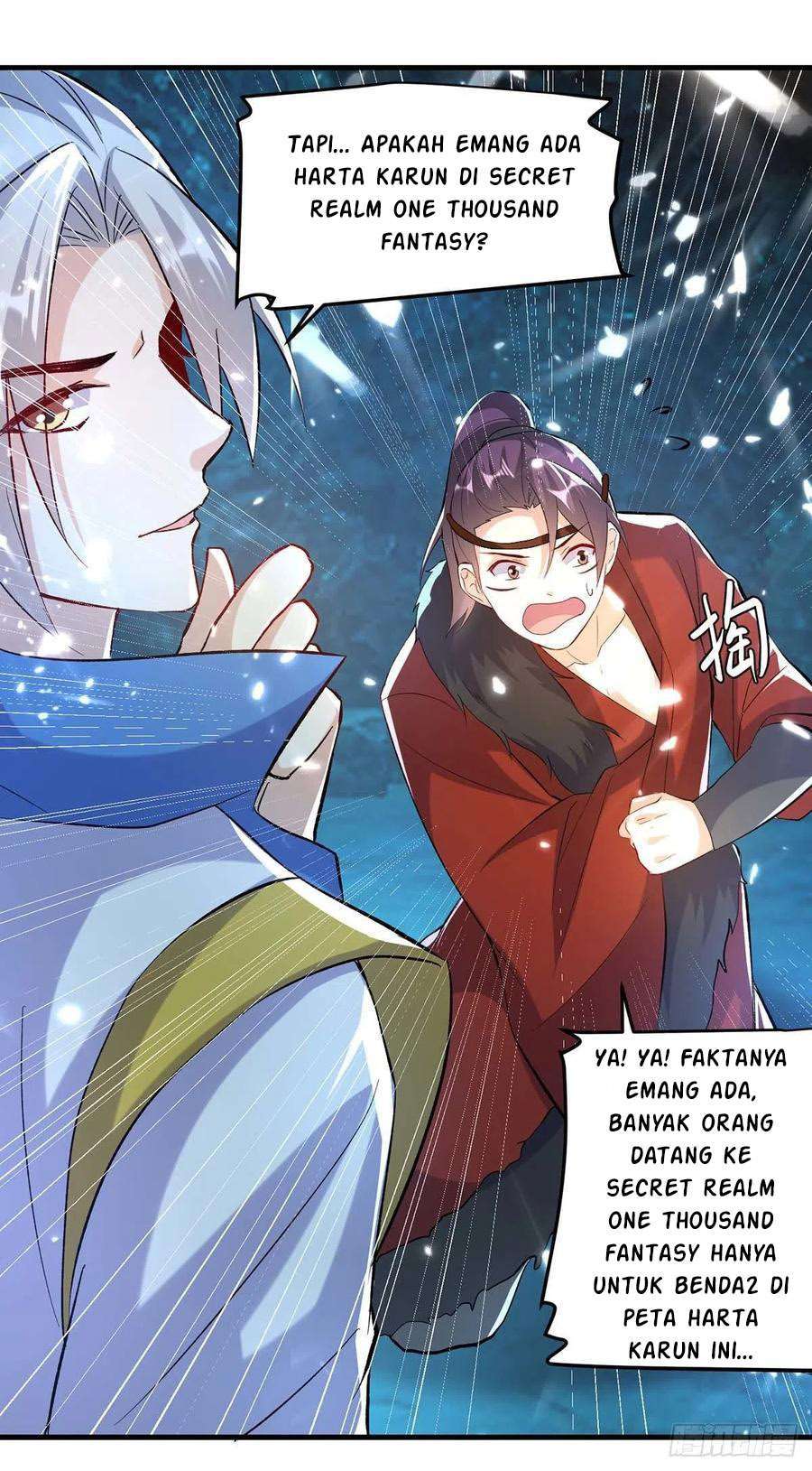 Ling Tian Shendi Chapter 143 Gambar 15
