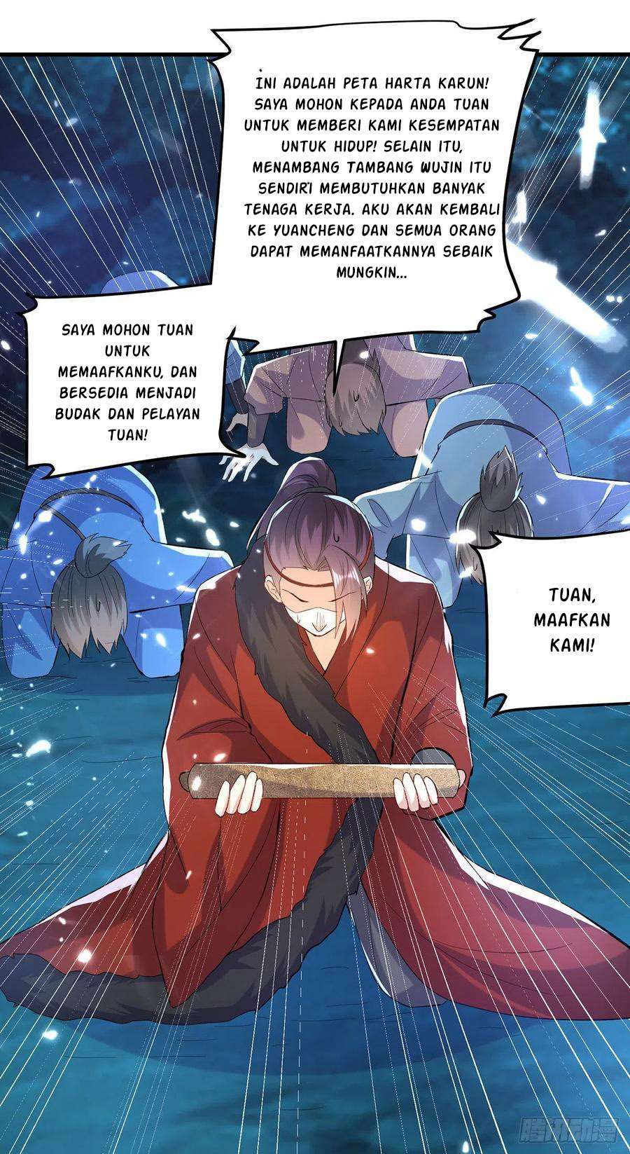 Ling Tian Shendi Chapter 143 Gambar 16