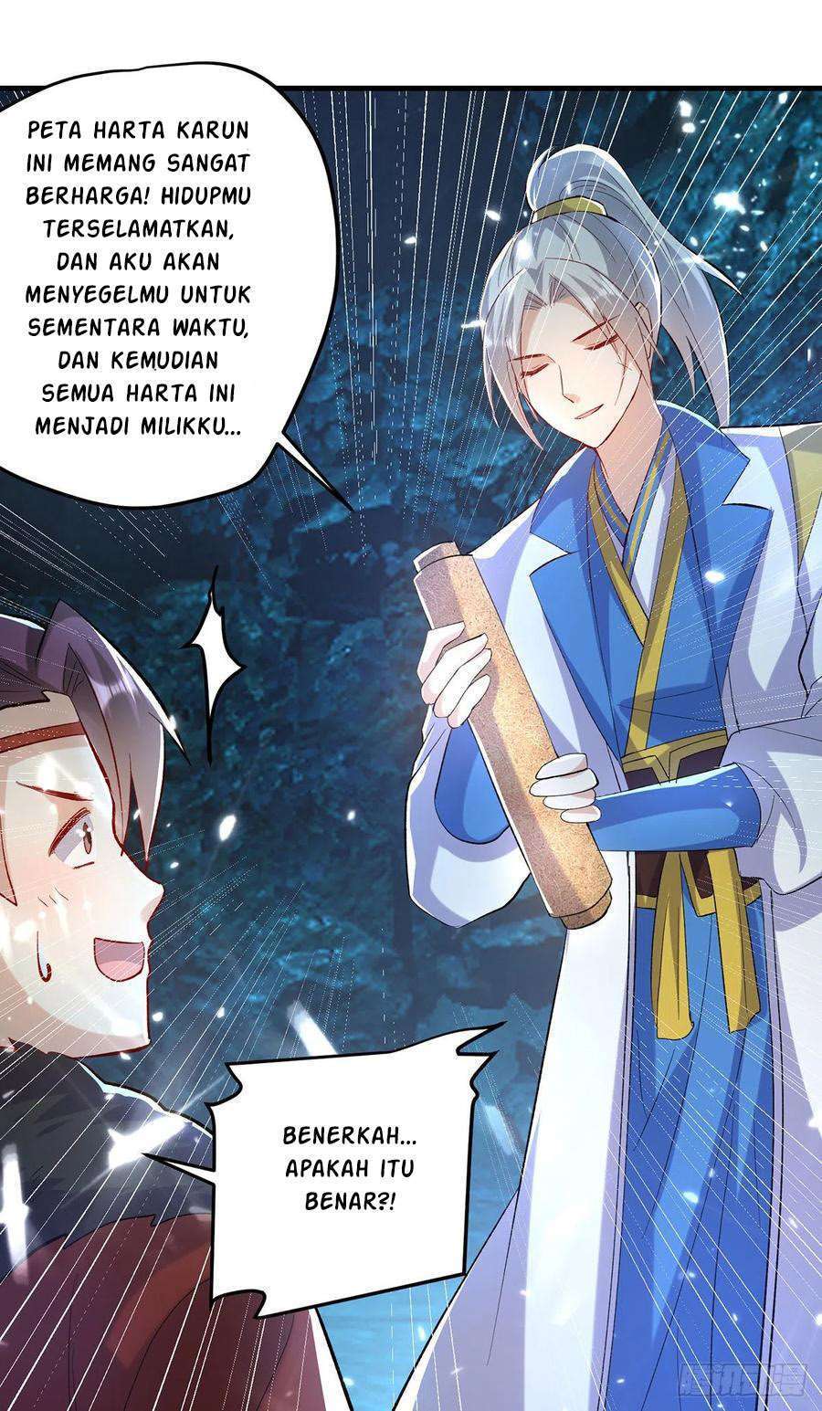 Ling Tian Shendi Chapter 143 Gambar 21