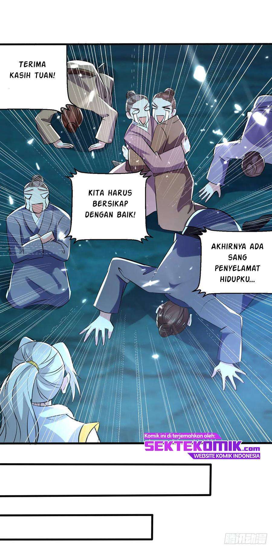 Ling Tian Shendi Chapter 143 Gambar 22