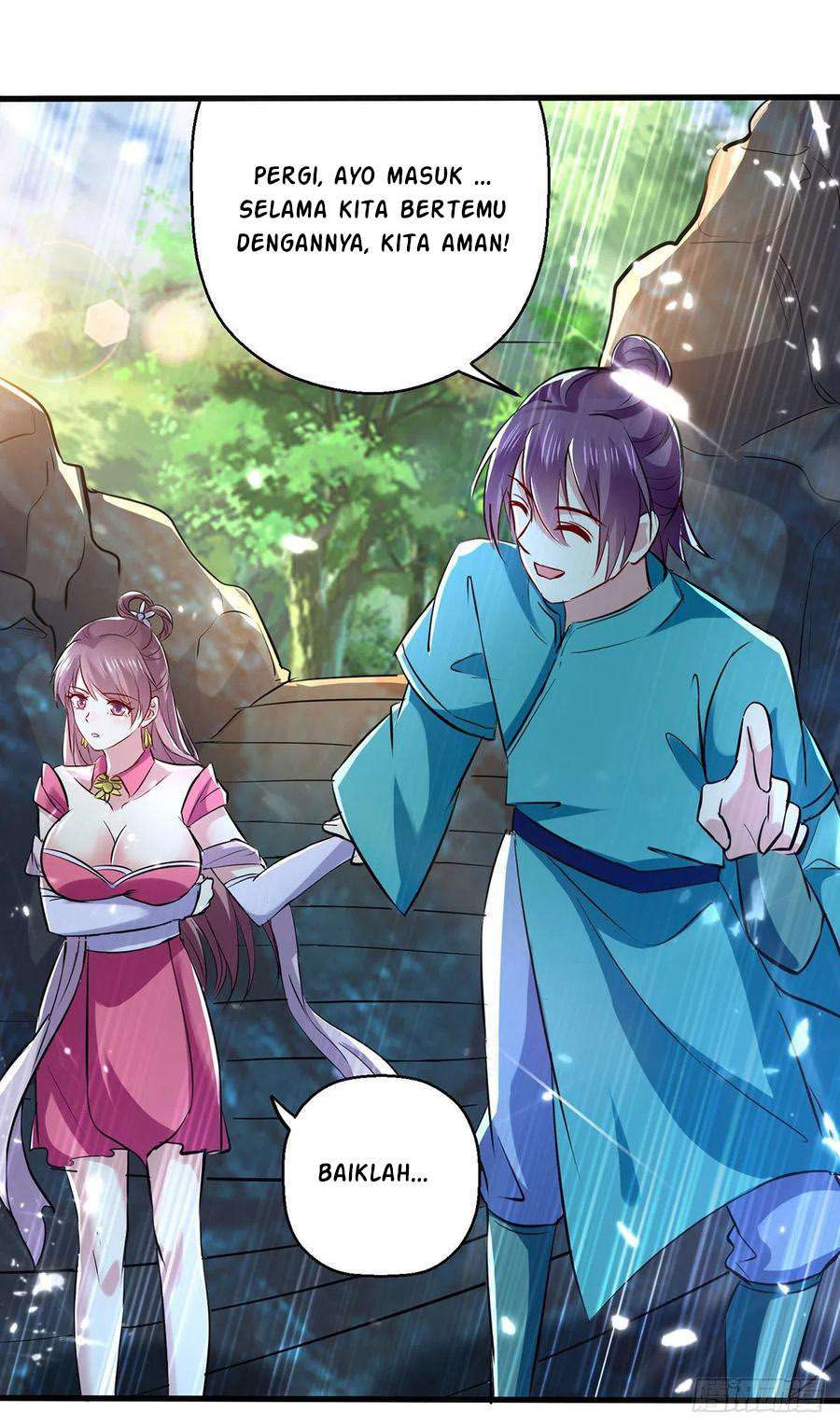 Ling Tian Shendi Chapter 143 Gambar 24