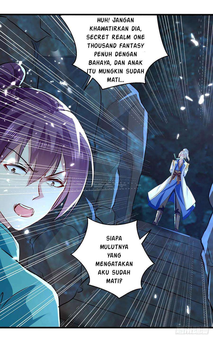 Ling Tian Shendi Chapter 143 Gambar 26