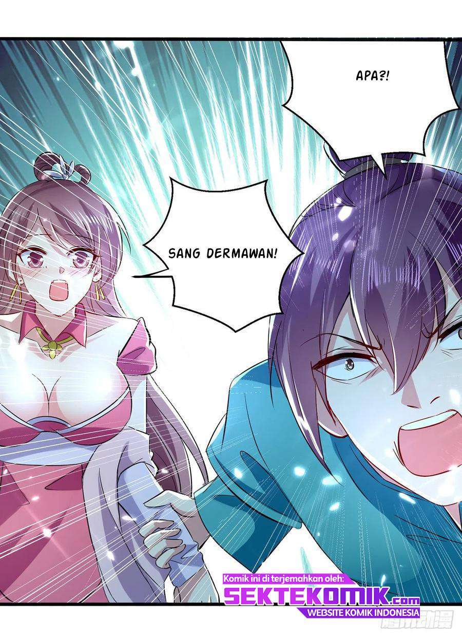 Ling Tian Shendi Chapter 143 Gambar 27