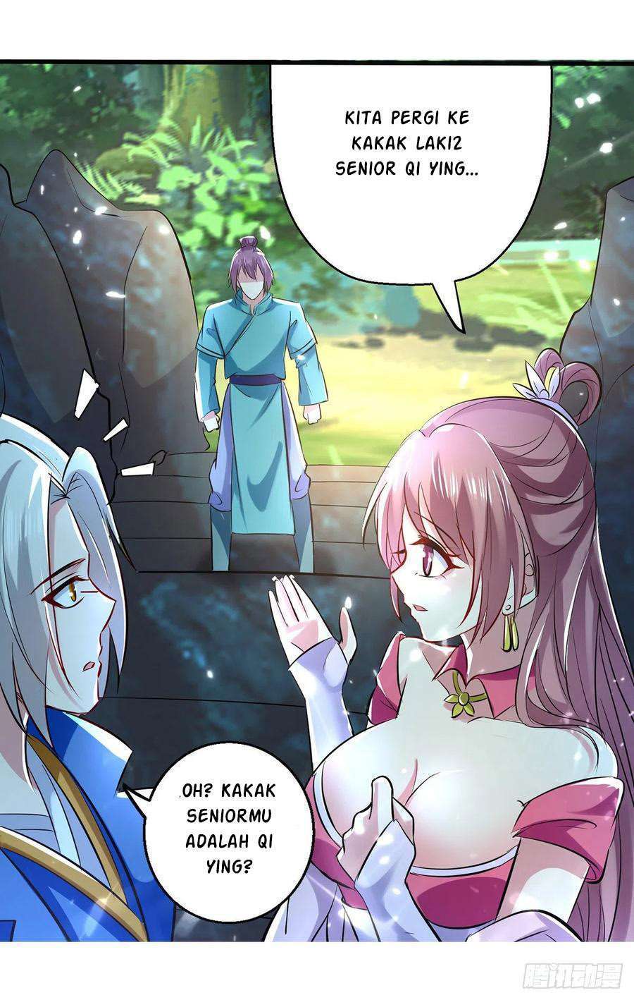Ling Tian Shendi Chapter 143 Gambar 31