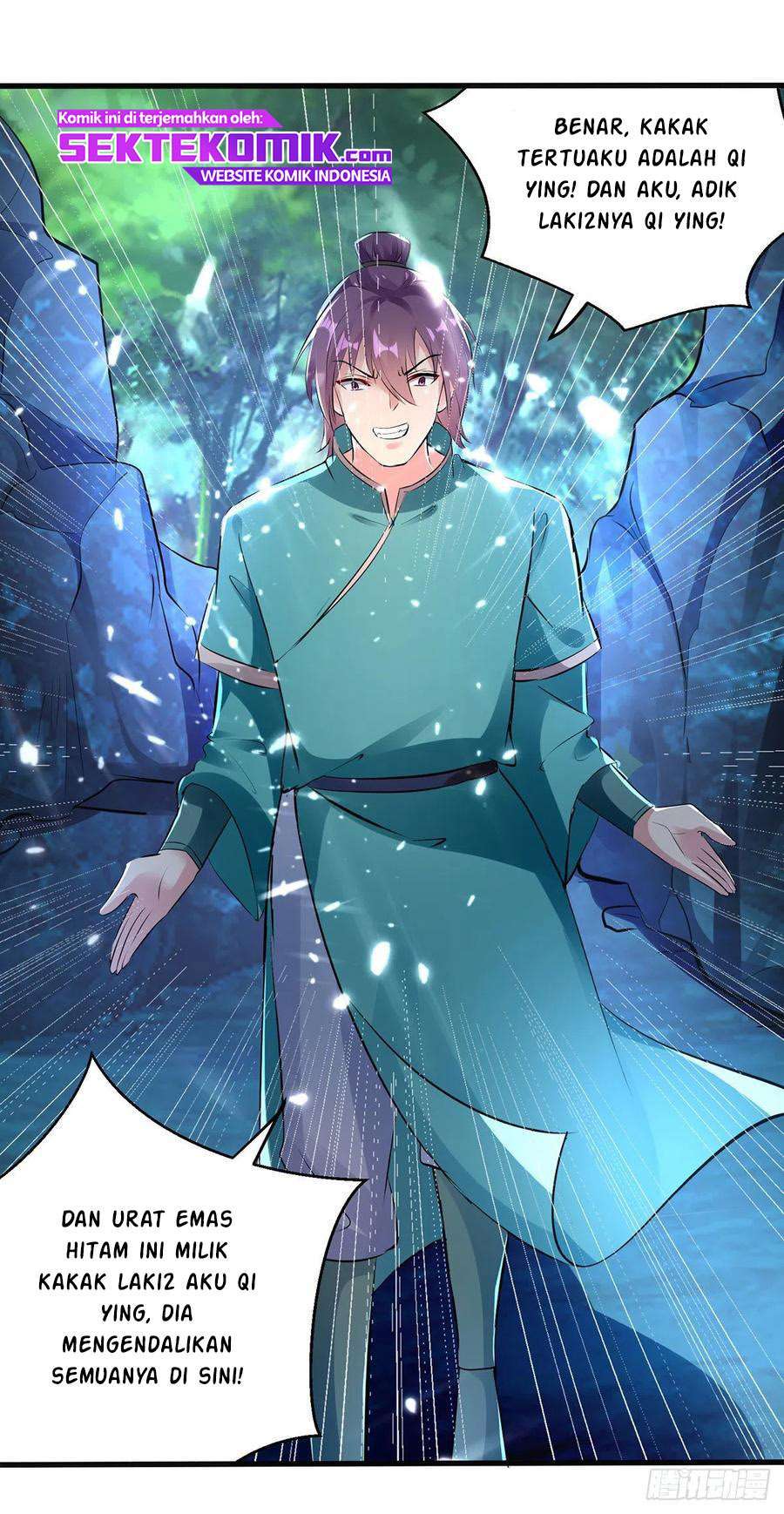 Ling Tian Shendi Chapter 143 Gambar 32