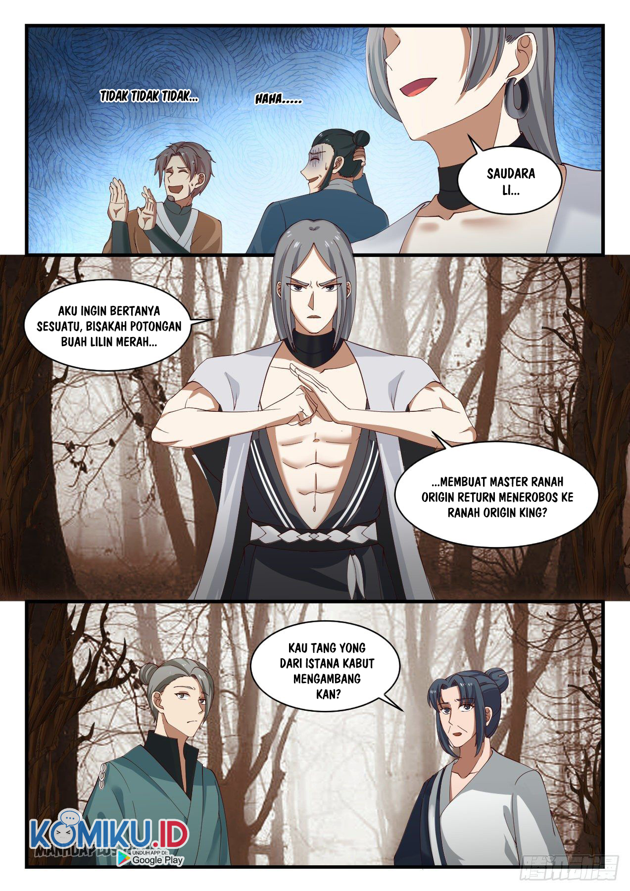 Martial Peak Part 1 Chapter 1132 Gambar 13