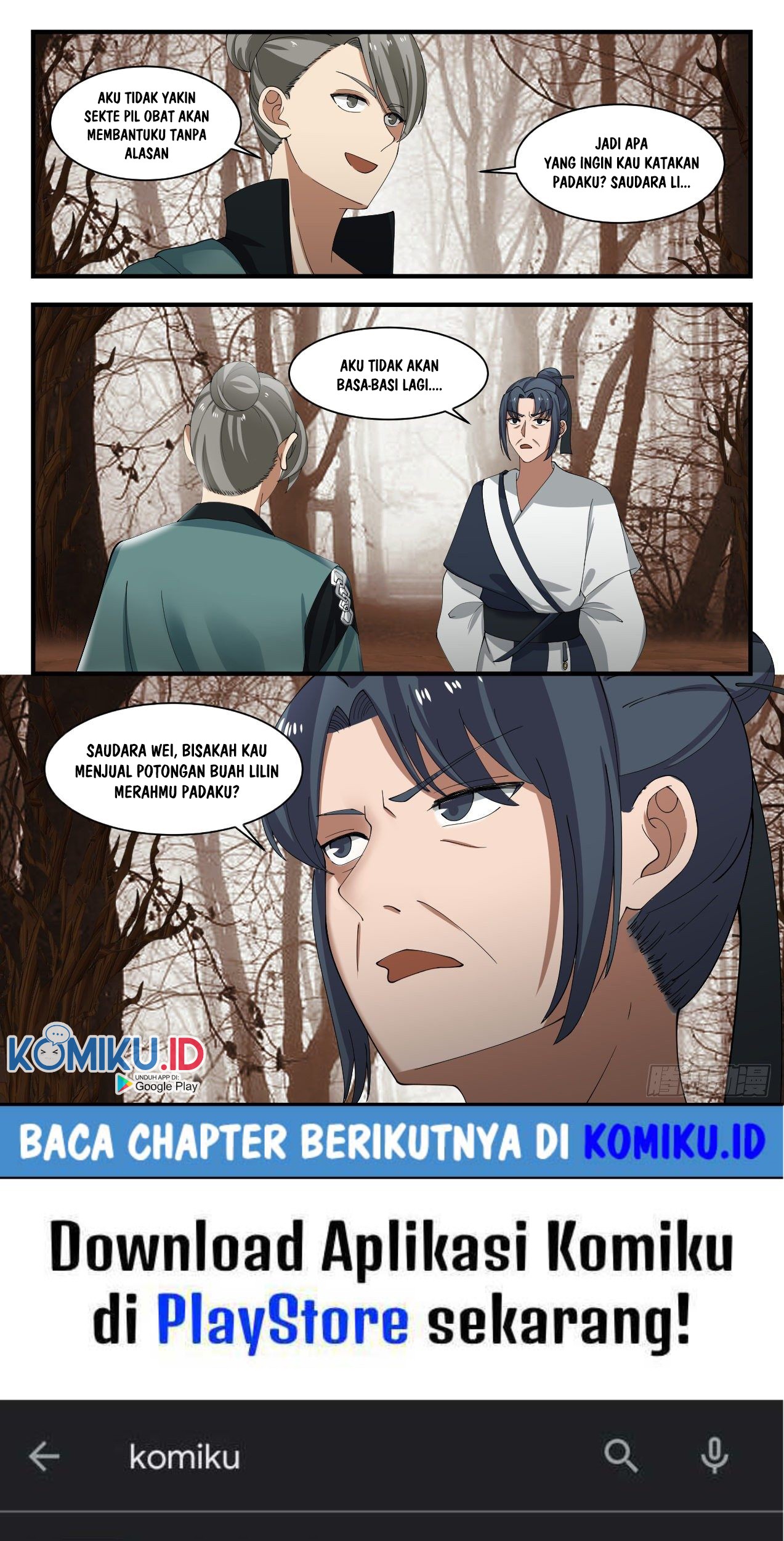Martial Peak Part 1 Chapter 1132 Gambar 15