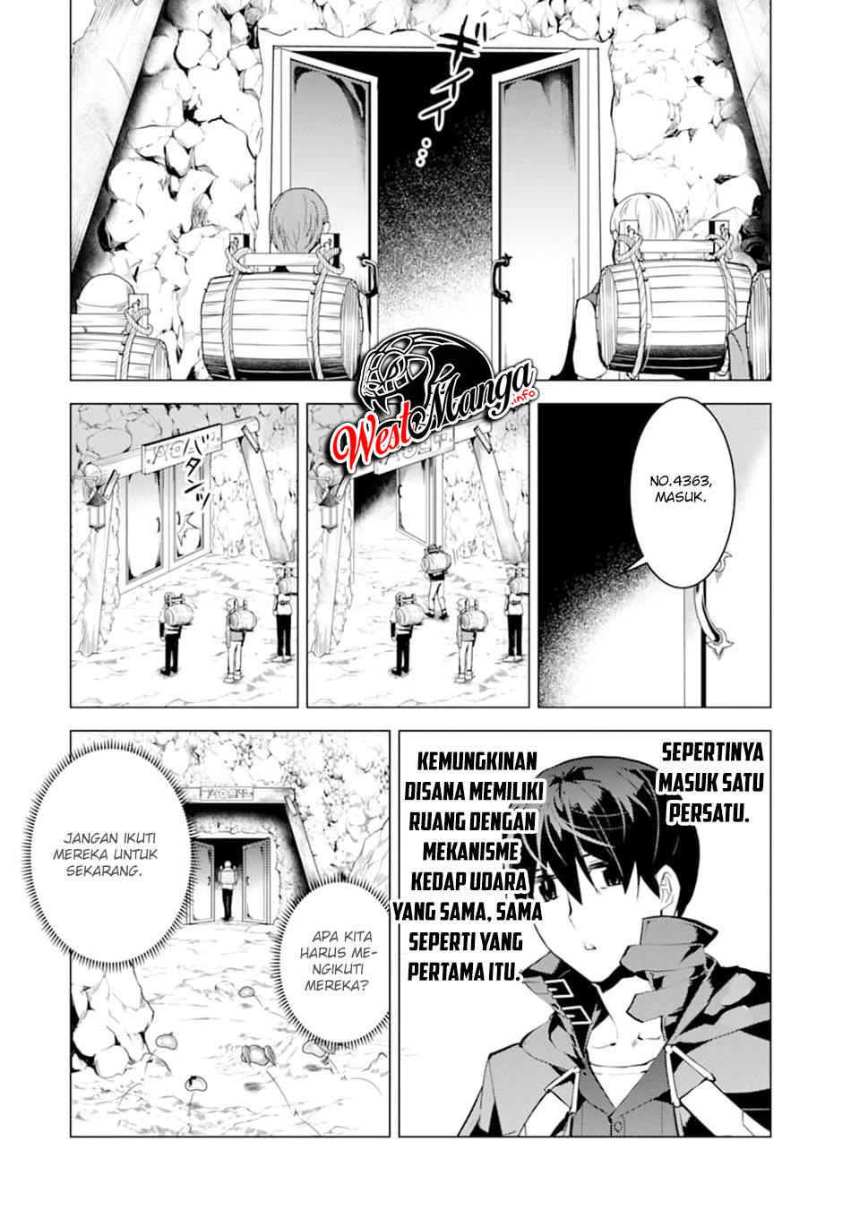 Tensei Kenja no Isekai Raifu Chapter 23.2 Gambar 13