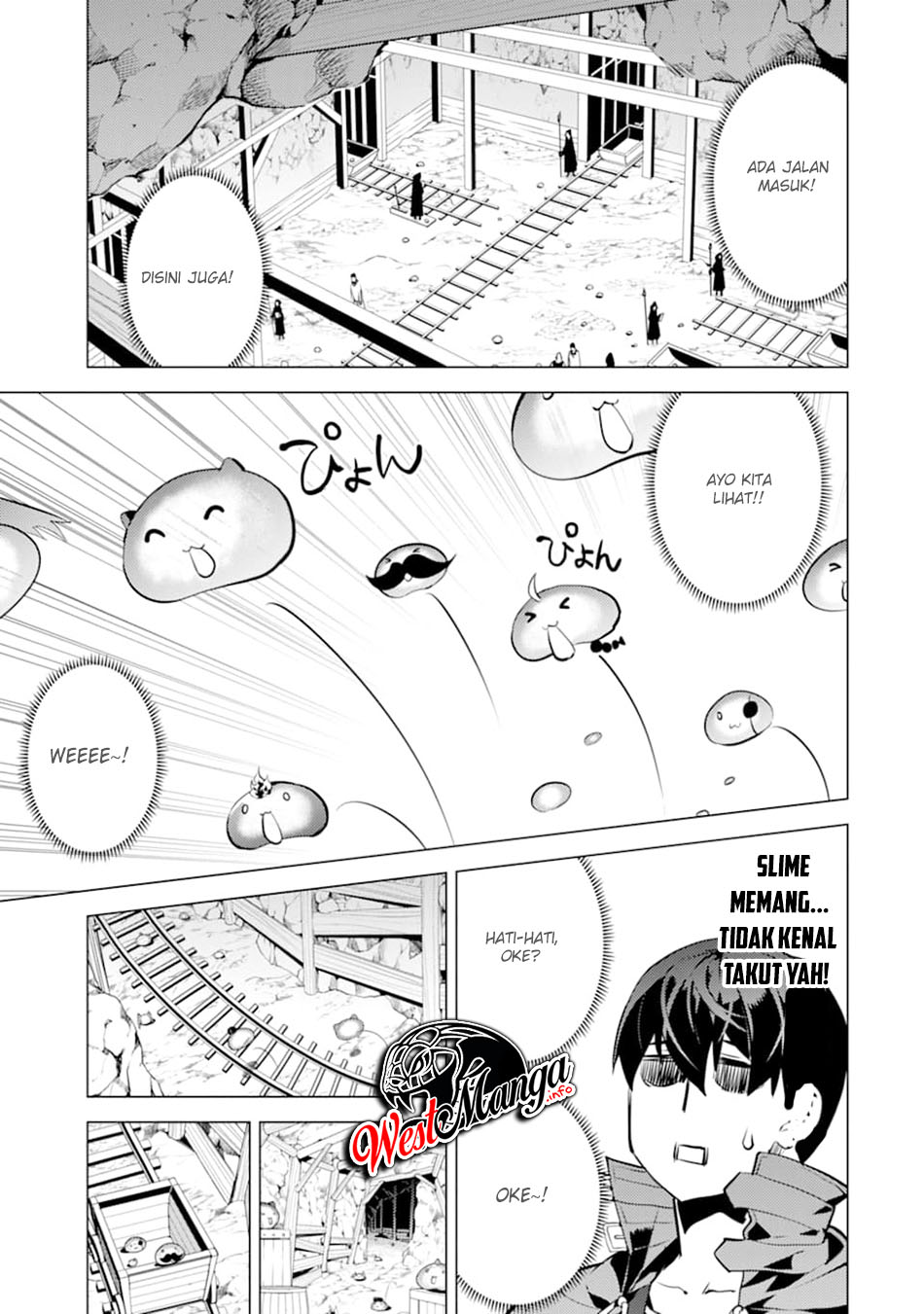 Tensei Kenja no Isekai Raifu Chapter 23.2 Gambar 17