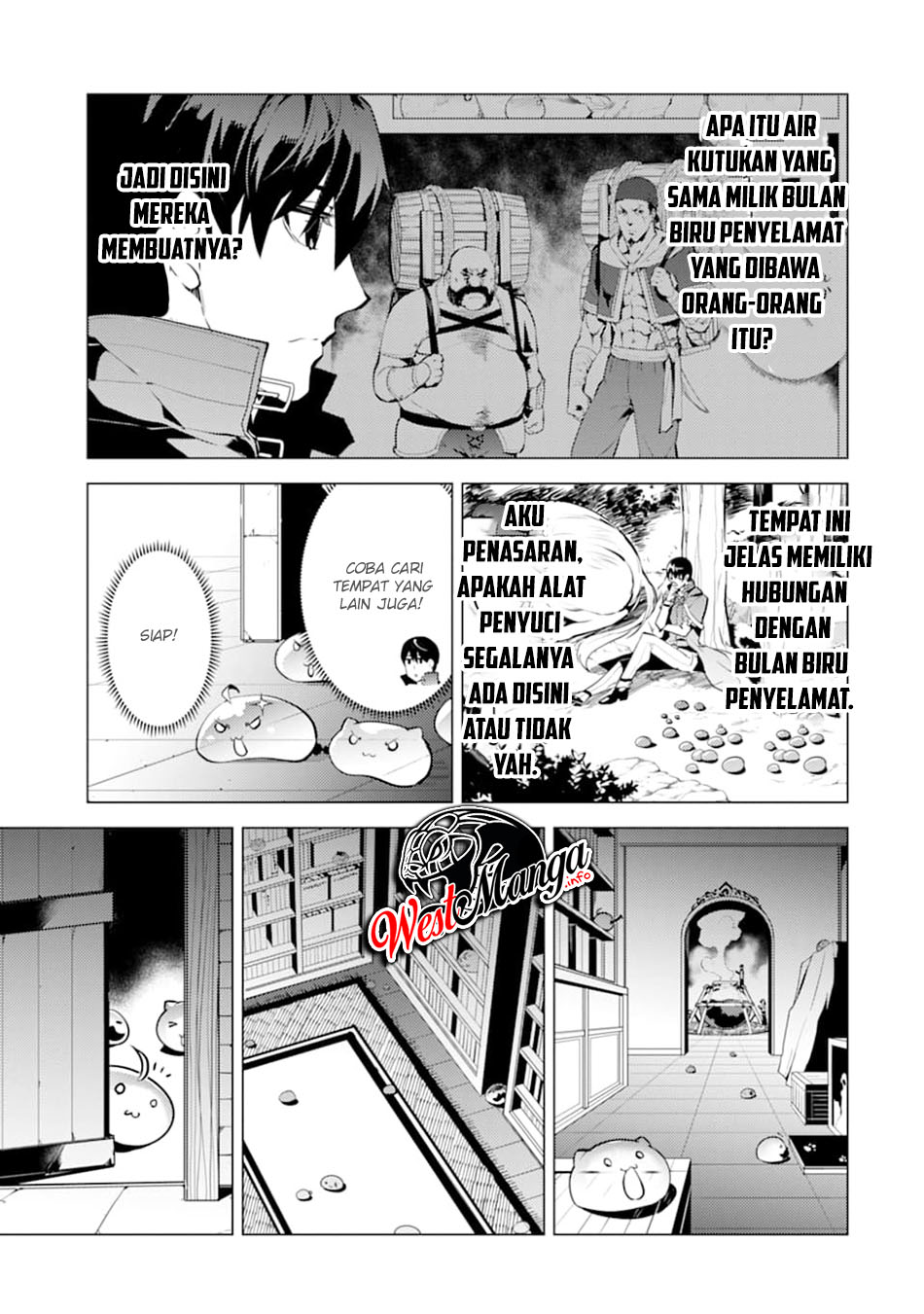 Tensei Kenja no Isekai Raifu Chapter 23.2 Gambar 6