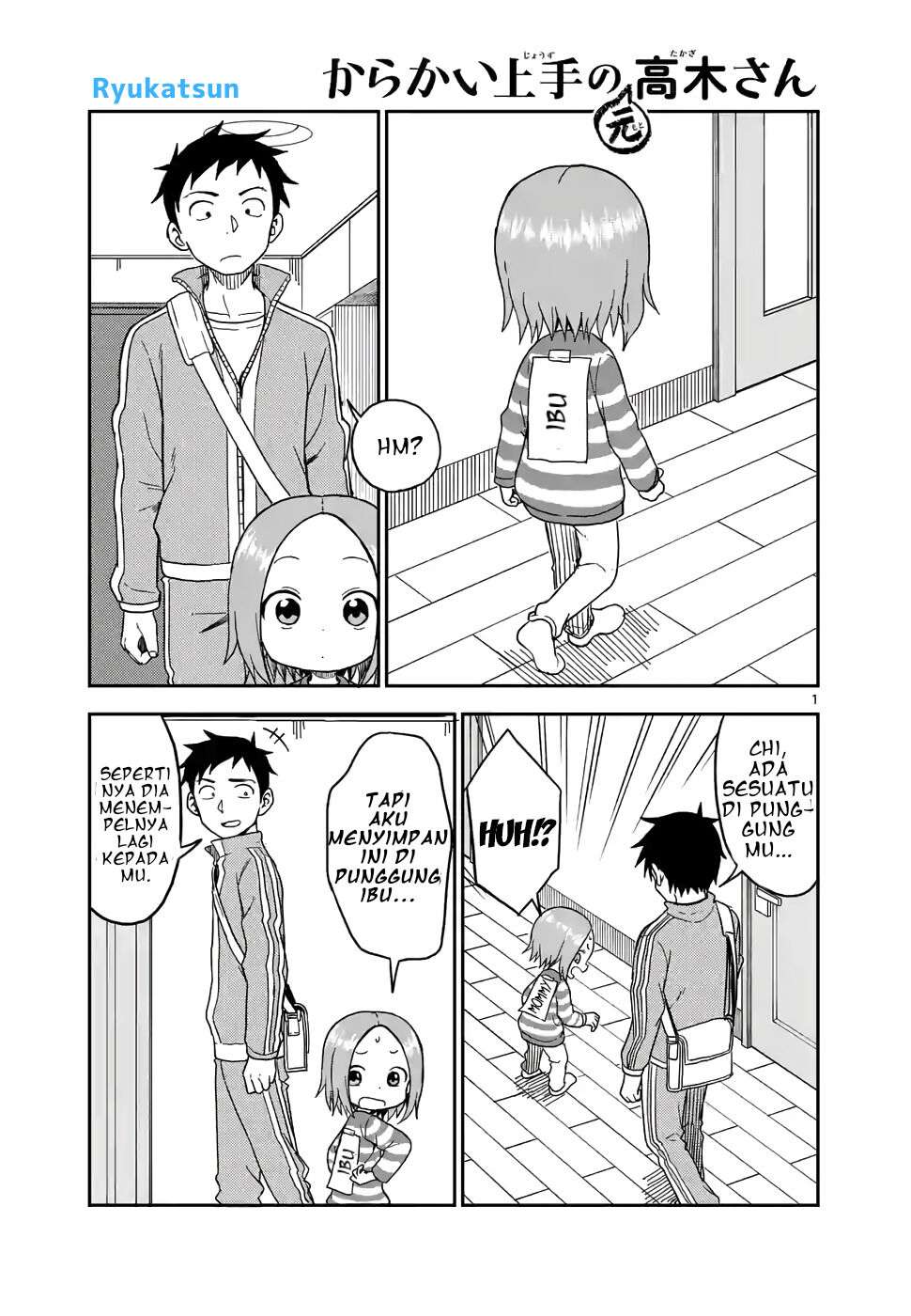 Baca Manga Karakai Jouzu no (Moto) Takagi-san Chapter 78 Gambar 2