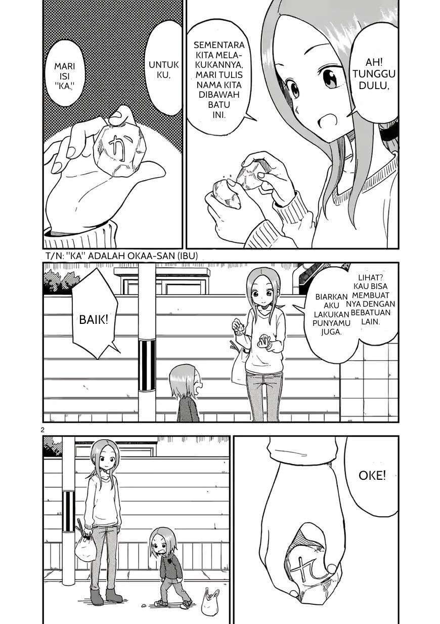 Baca Manga Karakai Jouzu no (Moto) Takagi-san Chapter 77 Gambar 2