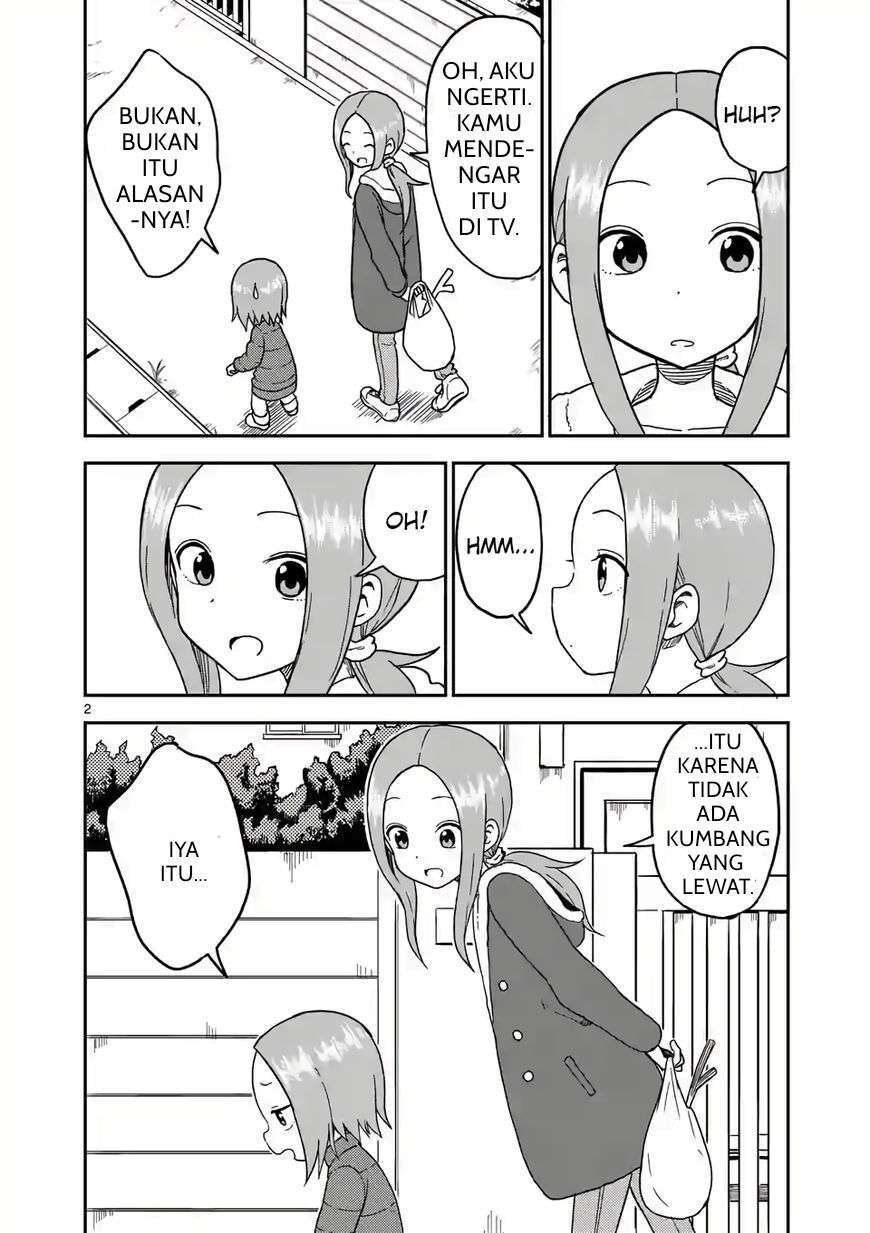Baca Manga Karakai Jouzu no (Moto) Takagi-san Chapter 76 Gambar 2