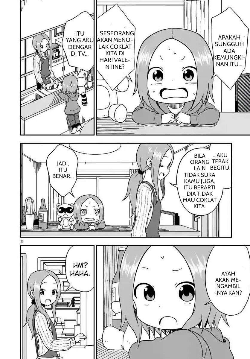 Baca Manga Karakai Jouzu no (Moto) Takagi-san Chapter 75 Gambar 2