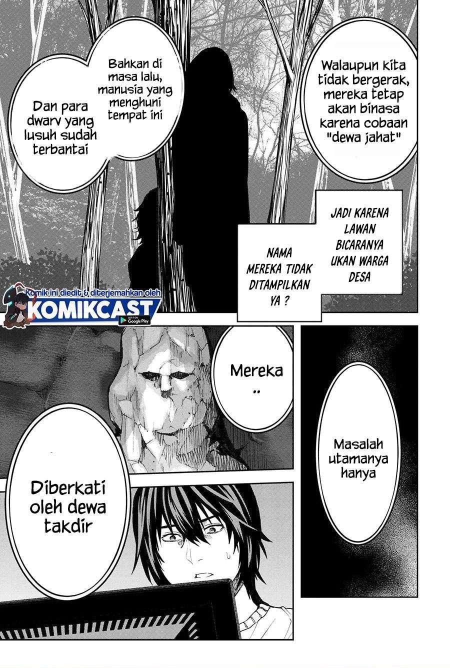 This Village Sim NPC Could Only Be Human Chapter 11.3 Gambar 10